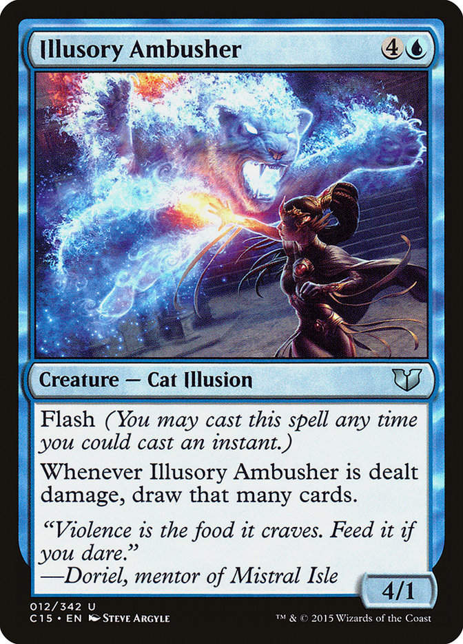 Illusory Ambusher (c15)