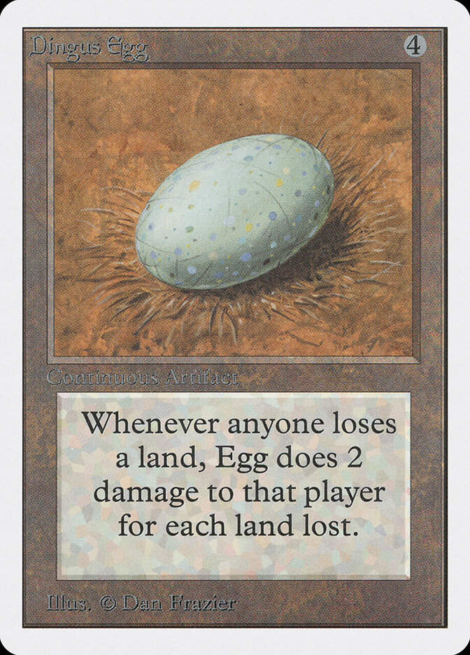 Dingus Egg (2ED) (242)