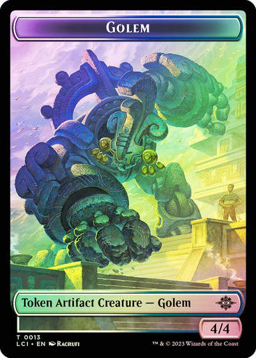 Golem Token // Map Token (lci_tf)