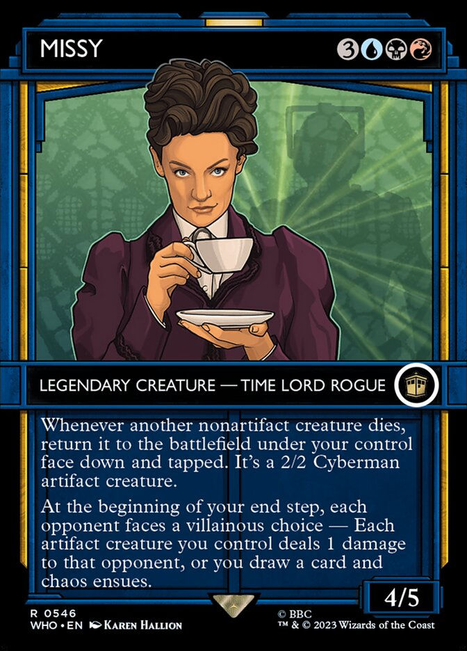 Missy (WHO) (546) / Borderless / Showcase
