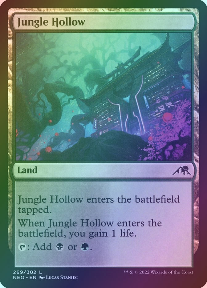 Jungle Hollow (NEO) (269) / Foil