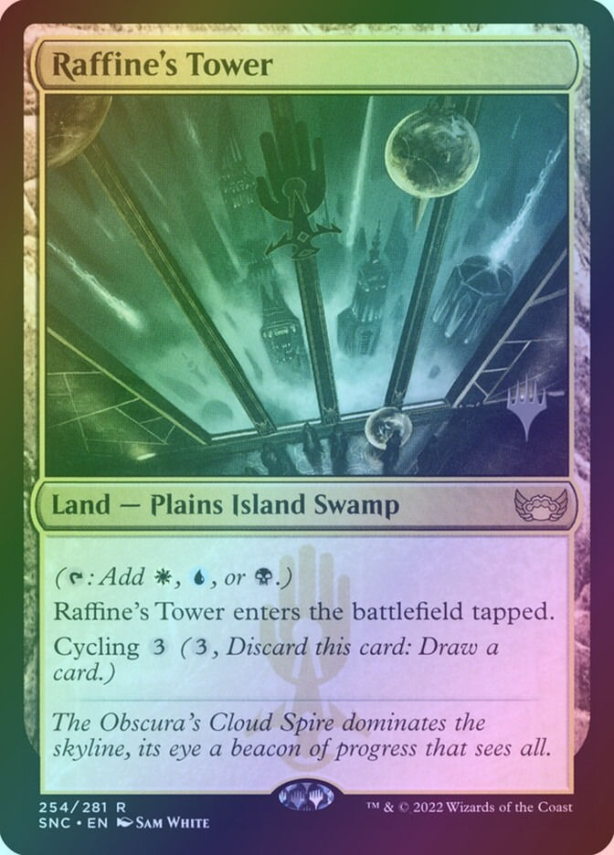 Raffine's Tower (PSNC) (254p) / Foil
