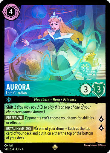 Aurora - Lore Guardian (LOR_URS) / Foil