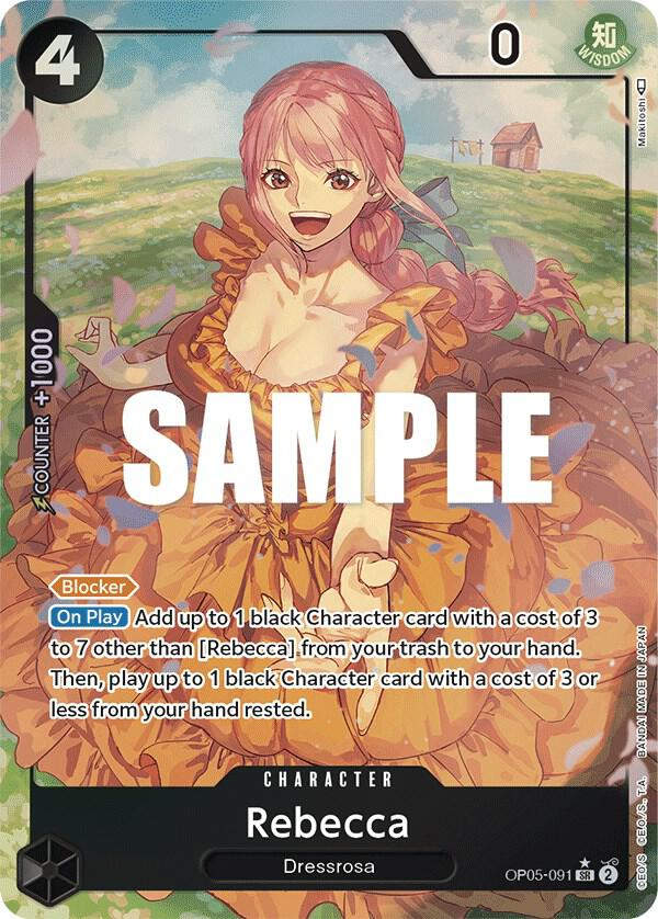 Rebecca (Alternate Art) (OP05-091) / Foil