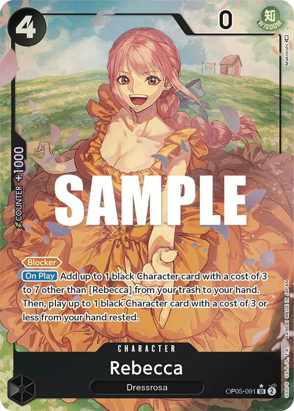 Rebecca (Alternate Art) (OP05-091) / Foil