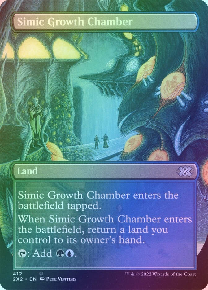 Simic Growth Chamber (2X2) (412) / Borderless / Foil