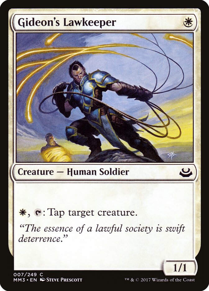 Gideon's Lawkeeper (MM3) (7)