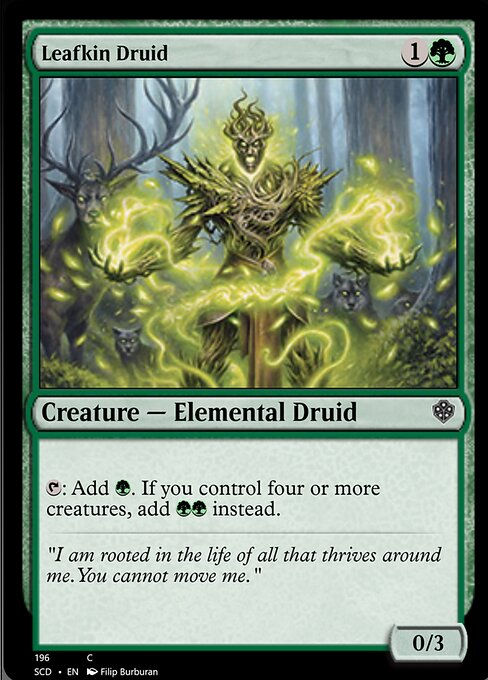 Leafkin Druid (SCD)