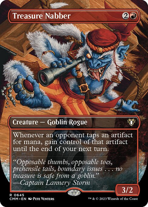 Treasure Nabber (cmm) / Borderless