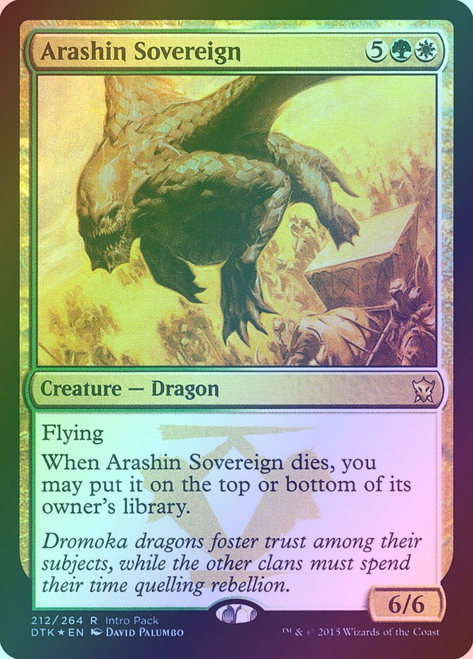 Arashin Sovereign (PDTK) (212) / Foil