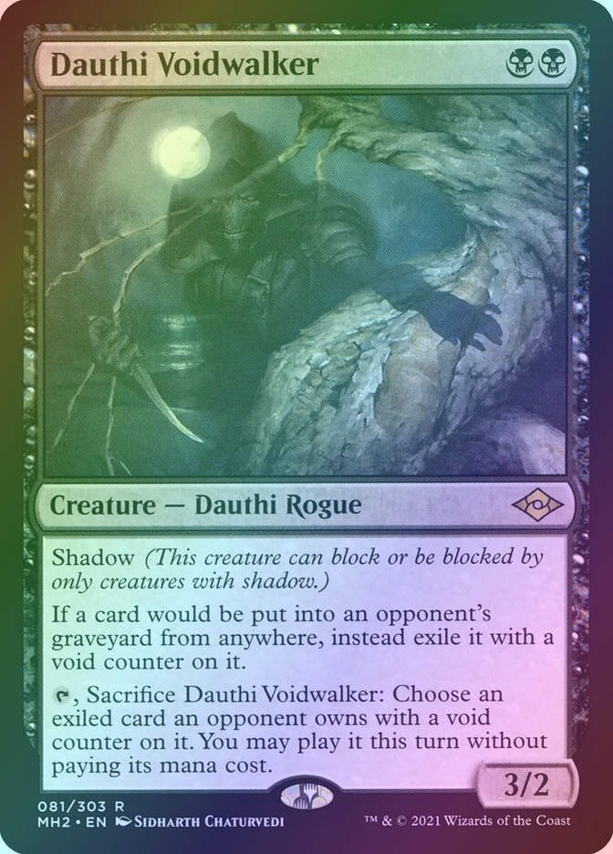 Dauthi Voidwalker (MH2) (81) / Foil
