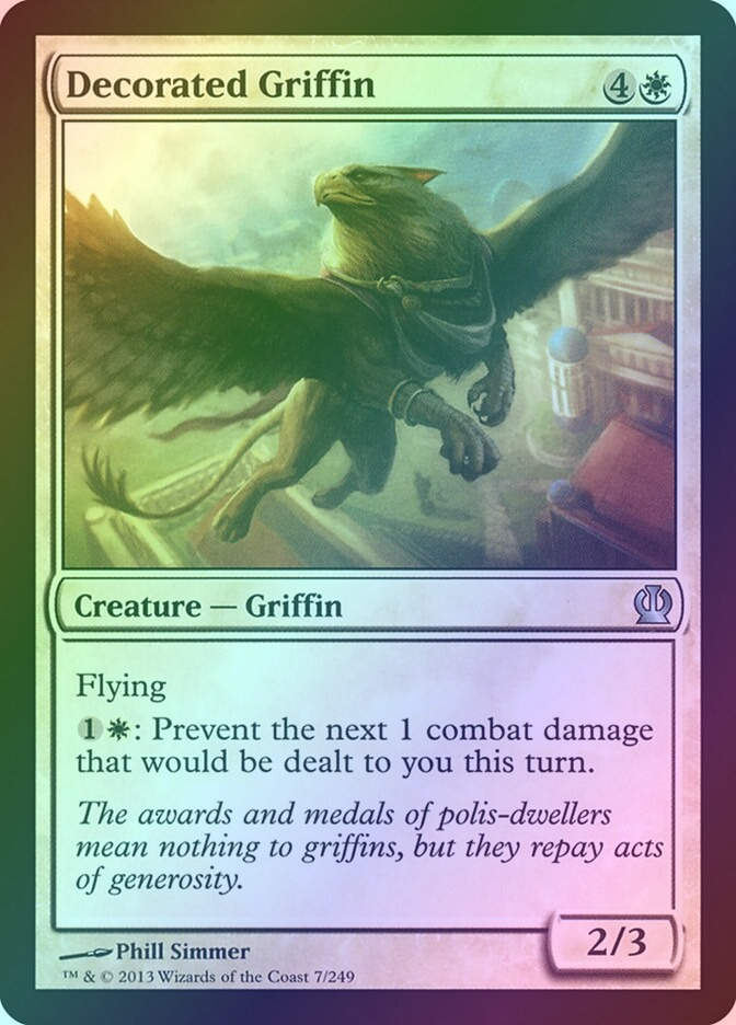 Decorated Griffin (THS) (7) / Foil