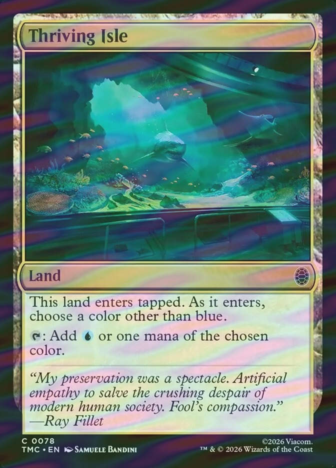 Thriving Isle (TMC) (78) / Surge Foil