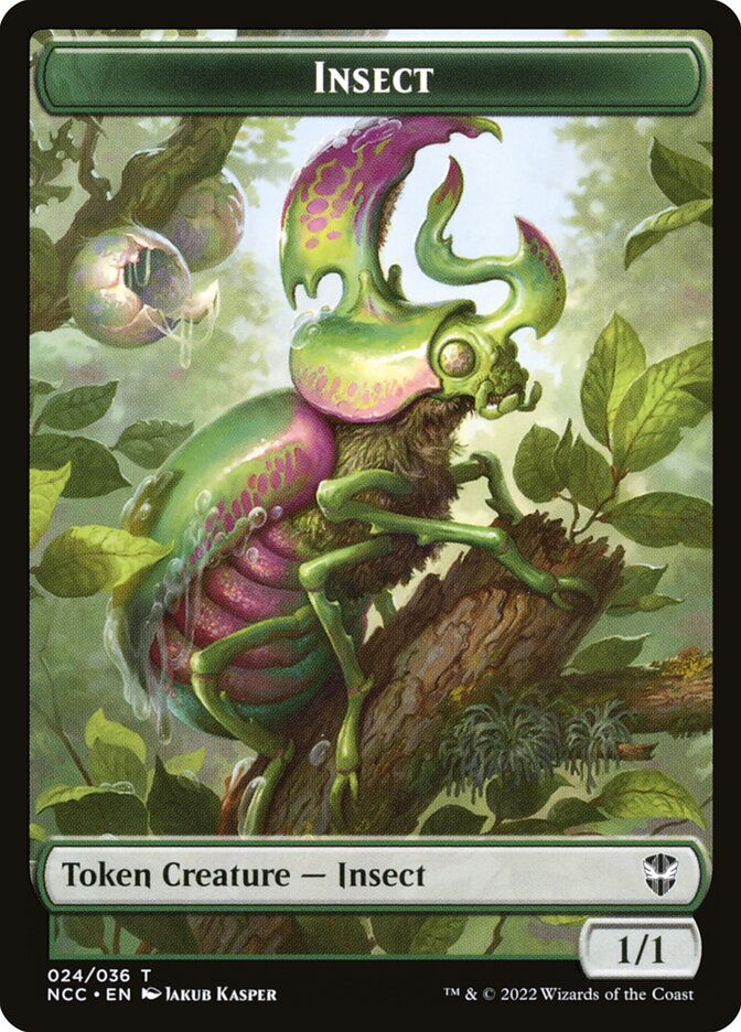 Ogre // Insect (TNCC) (20 // 24) — cara 2 de 2
