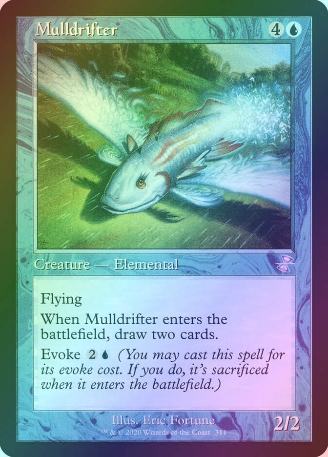 Mulldrifter (TSR) (311) / Foil