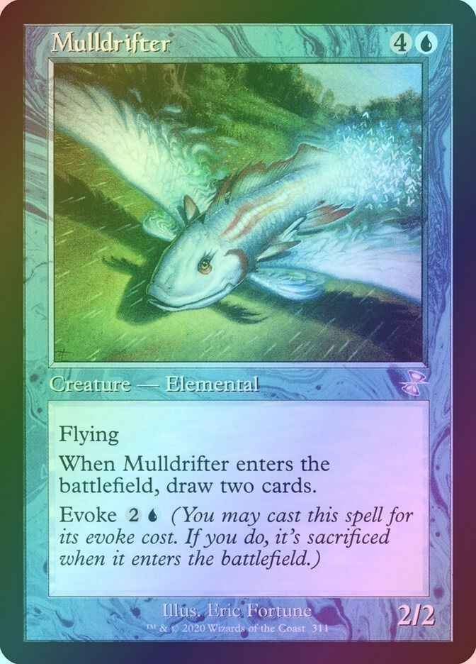 Mulldrifter (TSR) (311) / Foil