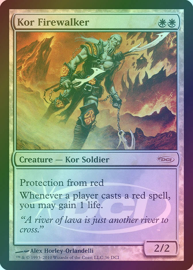 Kor Firewalker (DCI) (36) / Foil