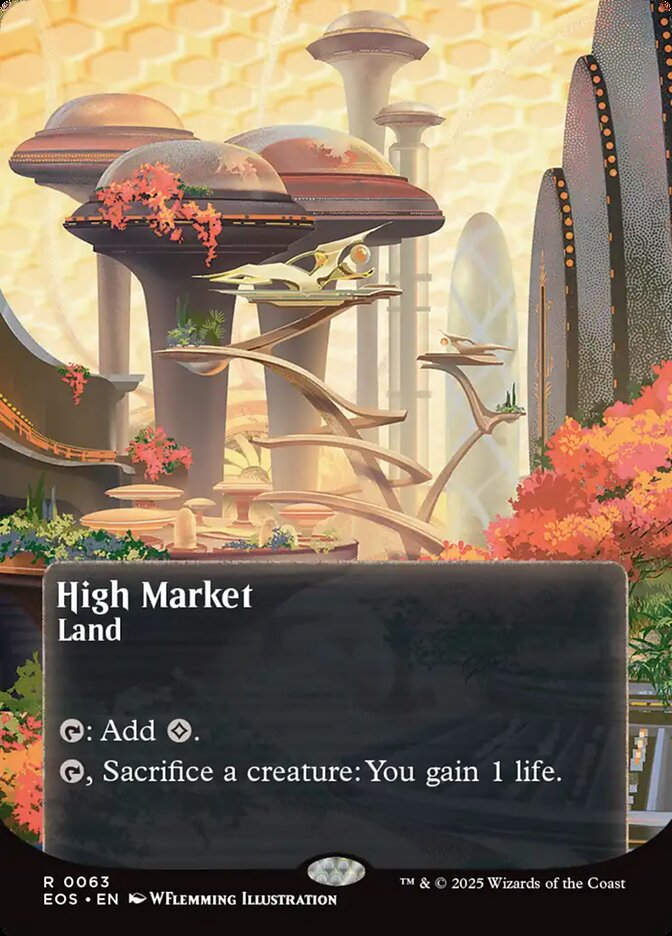 High Market (EOS) (63) / Borderless