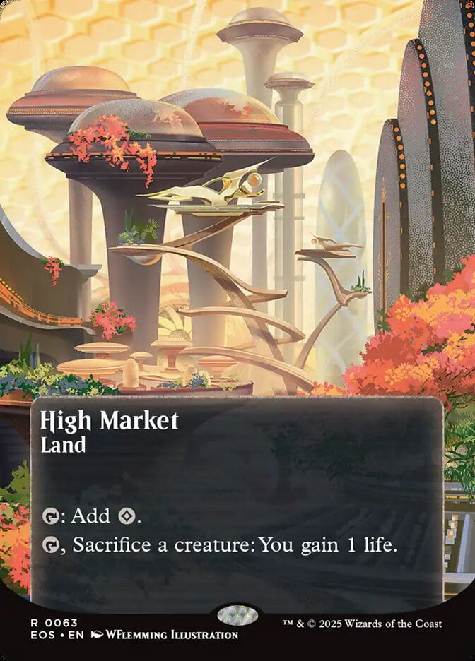 High Market (EOS) (63) / Borderless