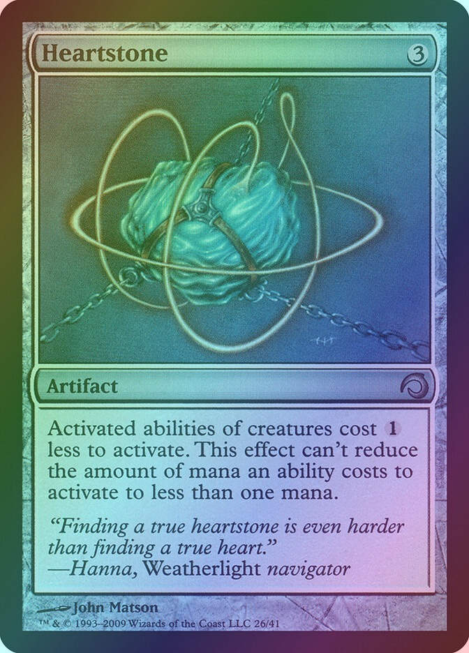 Heartstone (H09) (26) / Foil