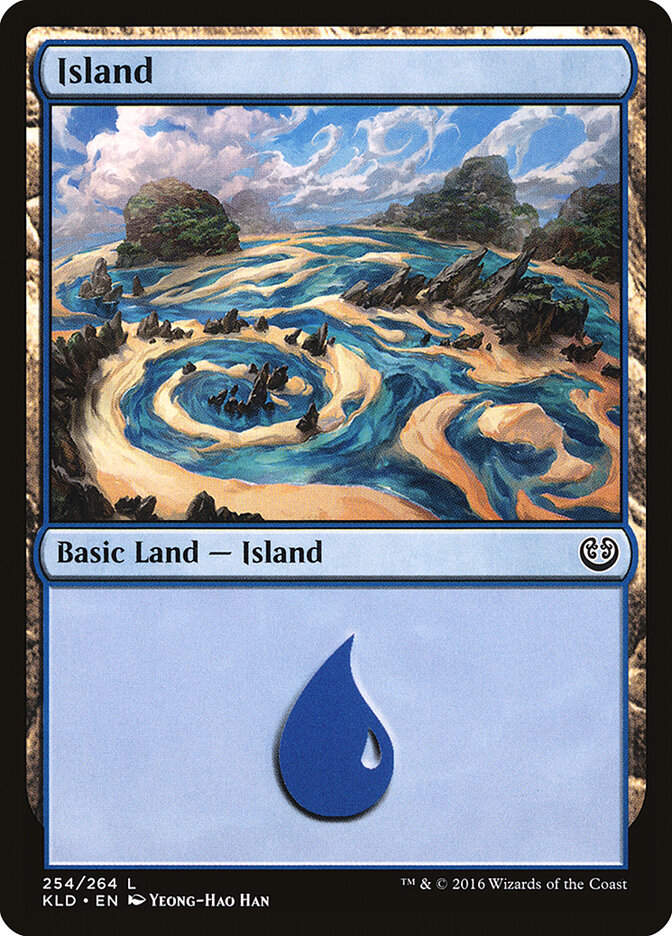 Island (KLD) (254)