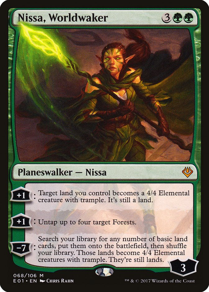 Nissa, Worldwaker (E01) (68)