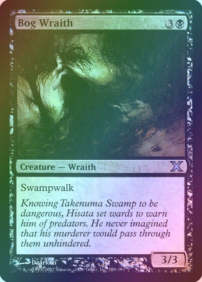 Bog Wraith (10E) (130★) / Foil