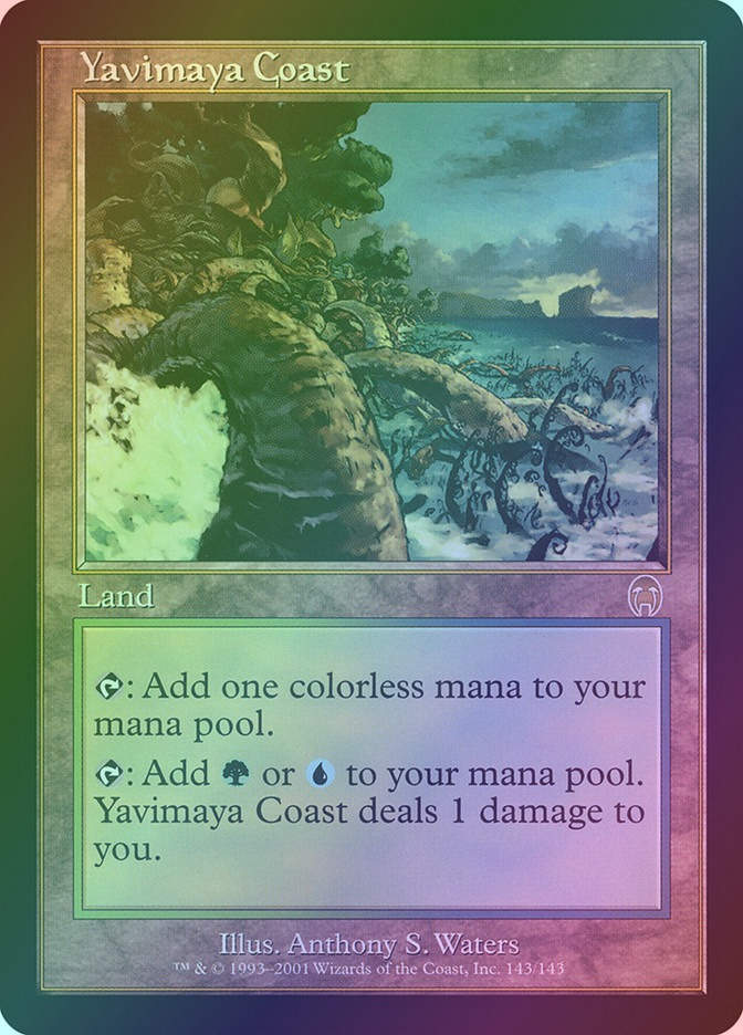 Yavimaya Coast (APC) (143) / Foil