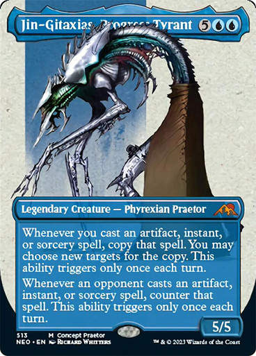 Jin-Gitaxias, Progress Tyrant (NEO) (513) / Borderless