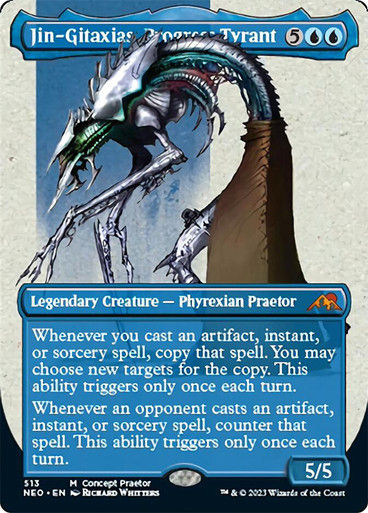 Jin-Gitaxias, Progress Tyrant (NEO) (513) / Borderless