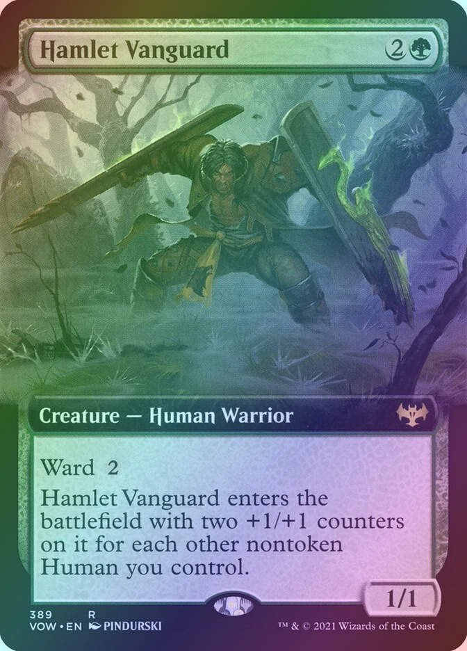 Hamlet Vanguard (VOW) (389) / Extended Art / Foil