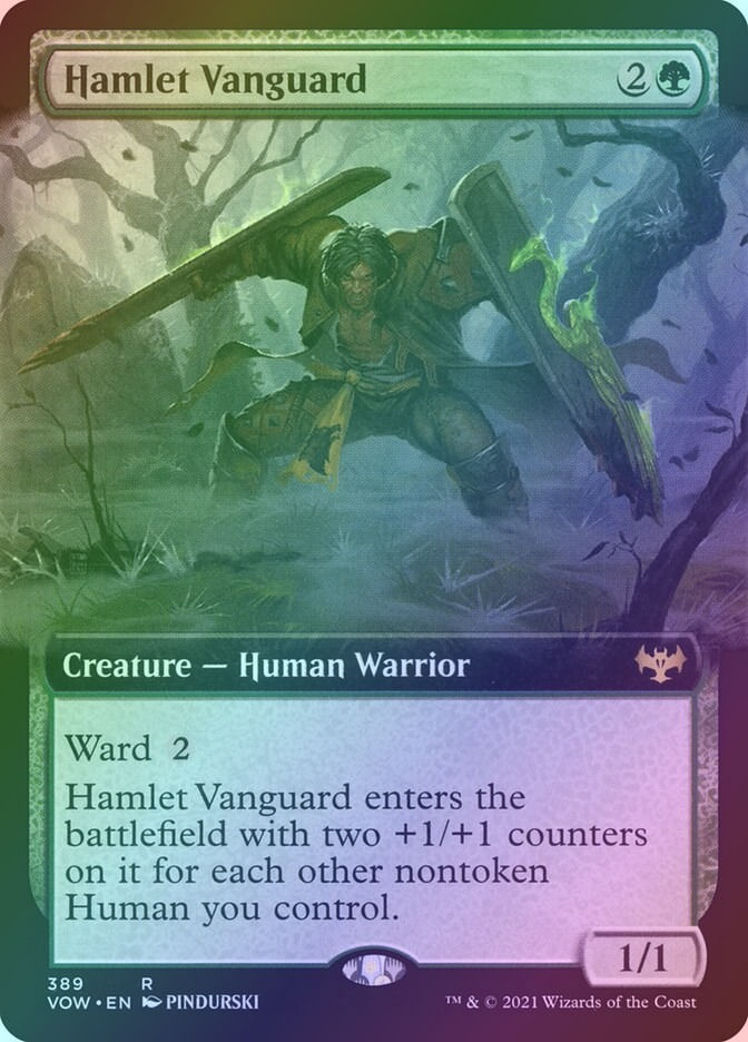 Hamlet Vanguard (VOW) (389) / Extended Art / Foil