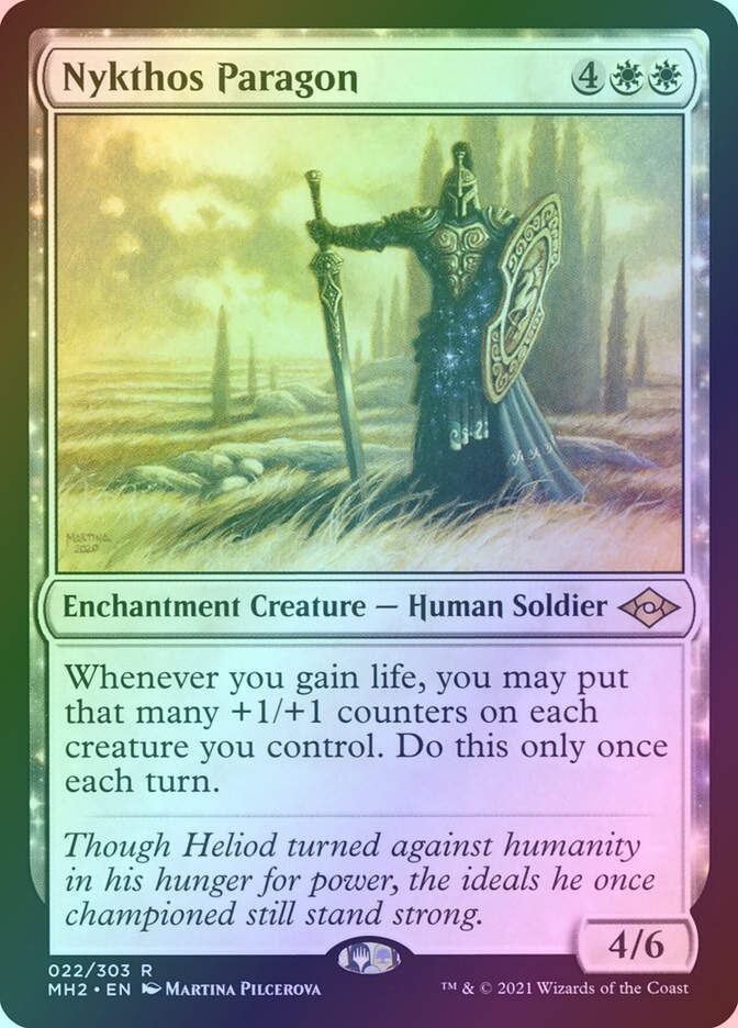 Nykthos Paragon (MH2) (22) / Foil