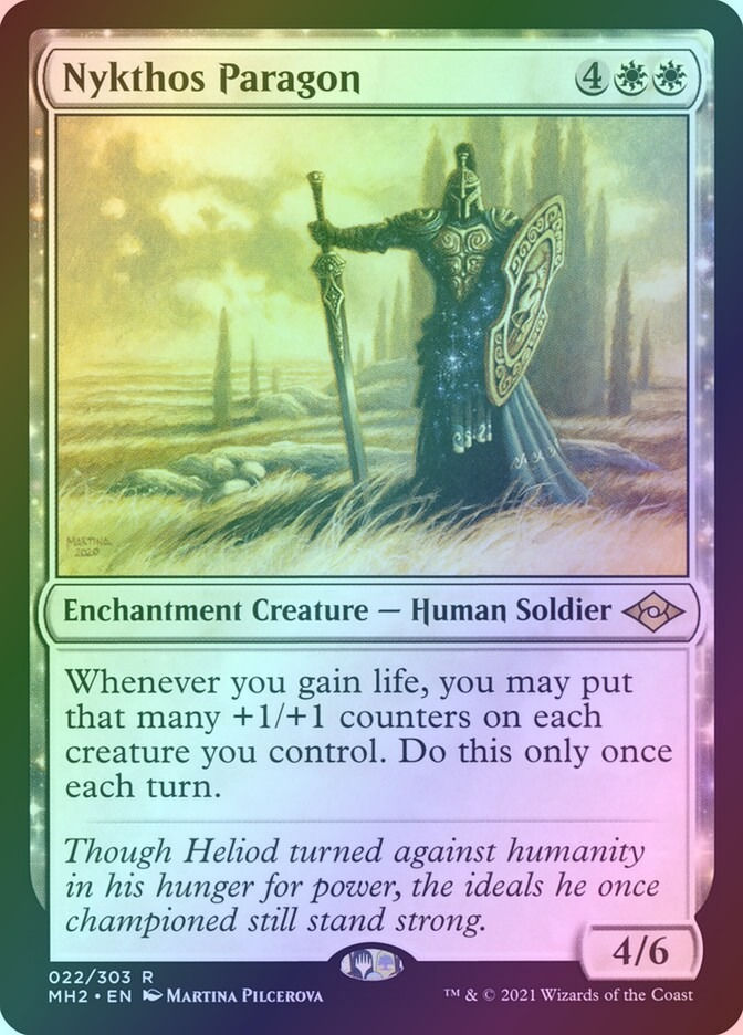 Nykthos Paragon (MH2) (22) / Foil