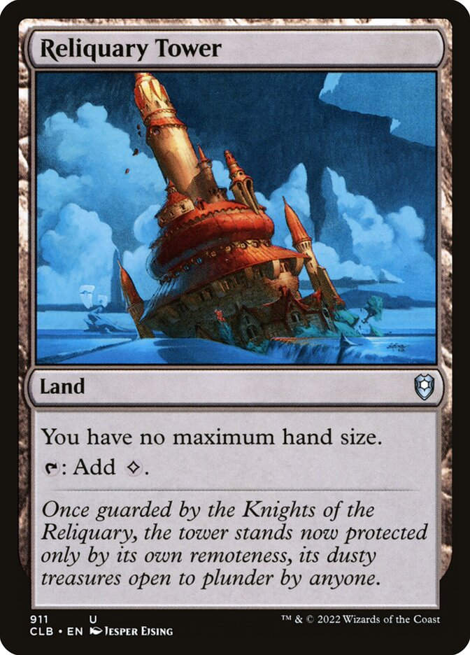Reliquary Tower (CLB) (911)