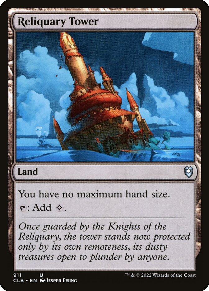 Reliquary Tower (CLB) (911)