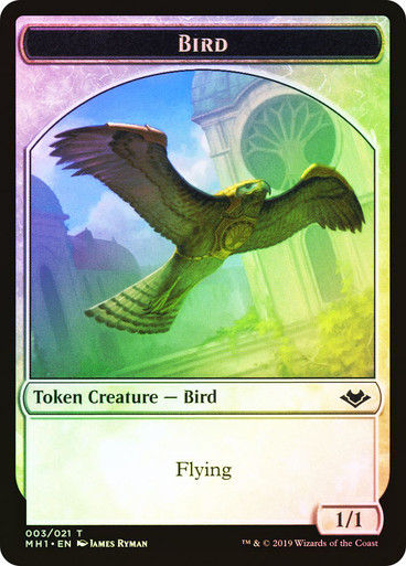 Bird (tmh1) / Token Foil
