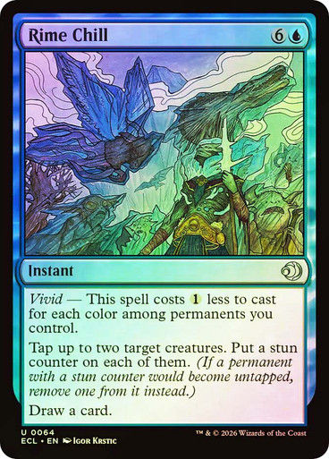 Rime Chill (ECL) (64) / Foil