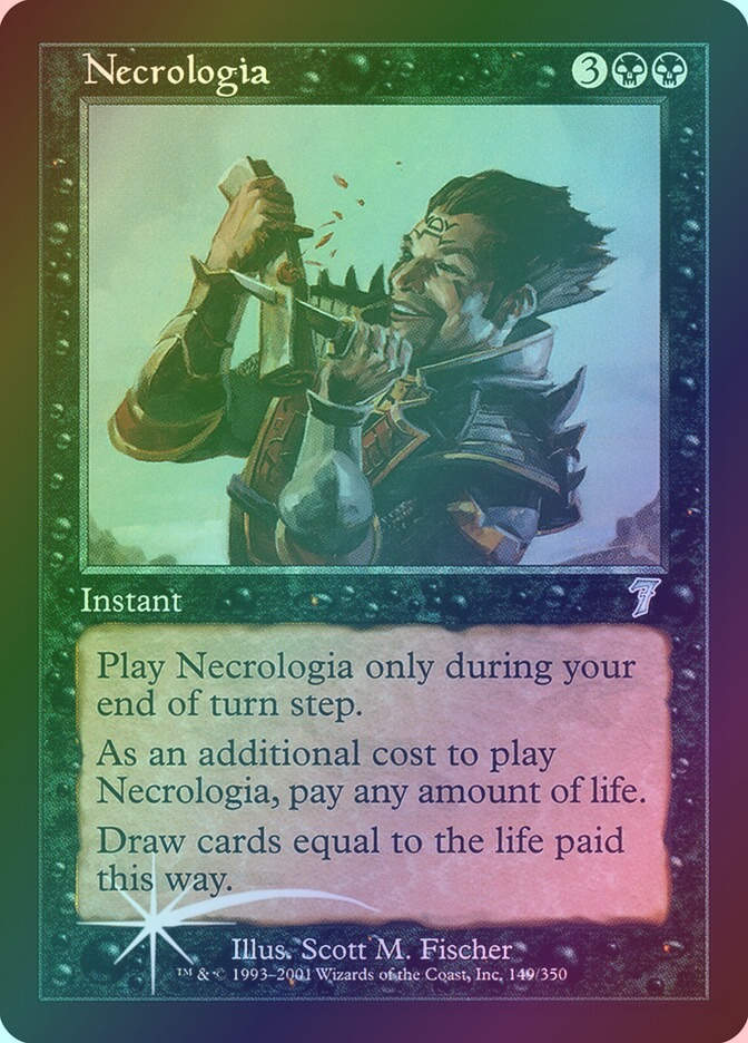 Necrologia (7ED) (149★) / Foil