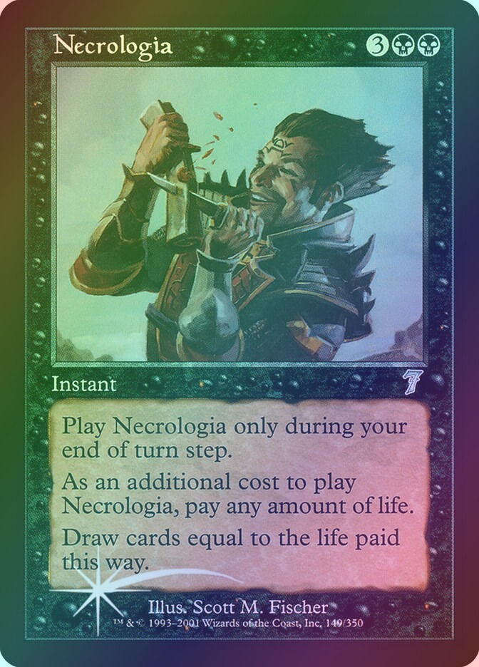 Necrologia (7ED) (149★) / Foil