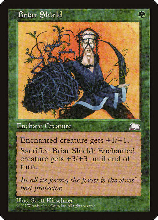 Briar Shield (WTH) (121)