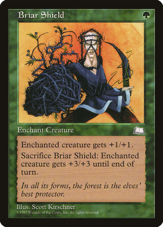 Briar Shield (WTH) (121)