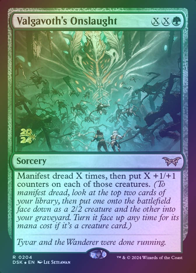 Valgavoth's Onslaught (PDSK) (204s) / Foil