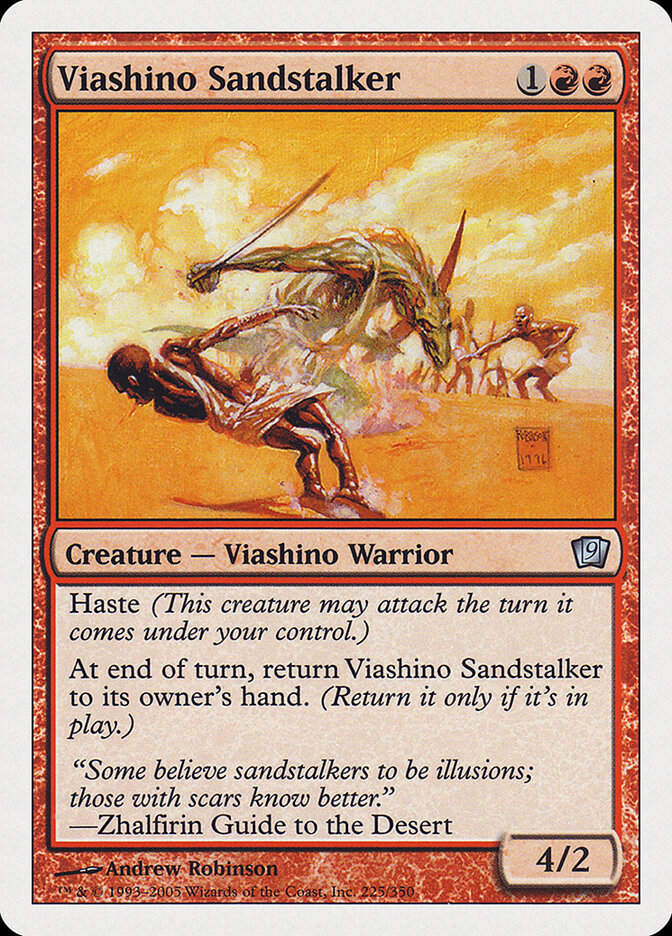 Viashino Sandstalker (9ED) (225)