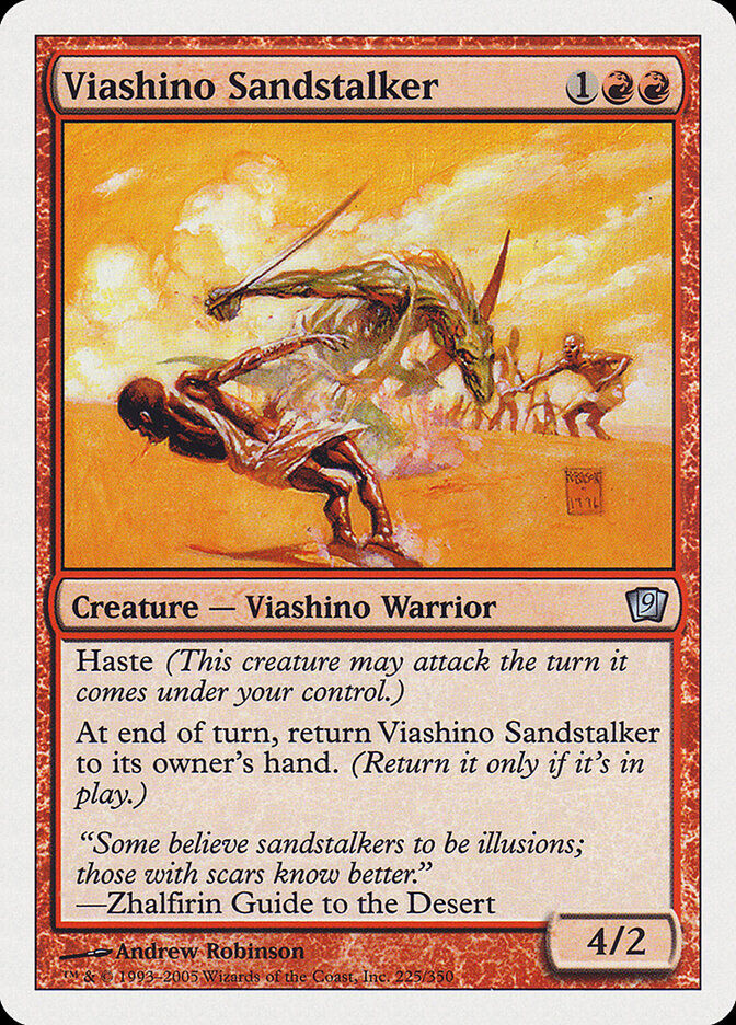 Viashino Sandstalker (9ED) (225)