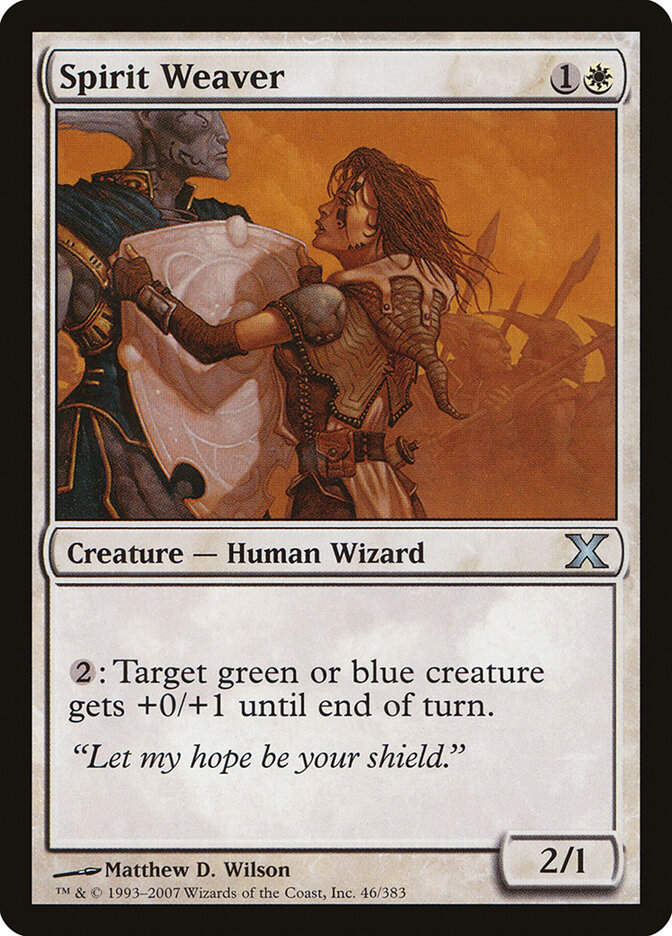 Spirit Weaver (10E) (46)