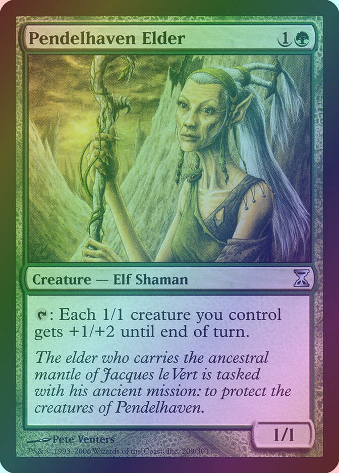 Pendelhaven Elder (TSP) (209) / Foil
