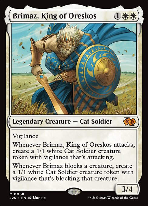 Brimaz, King of Oreskos (J25) (58)