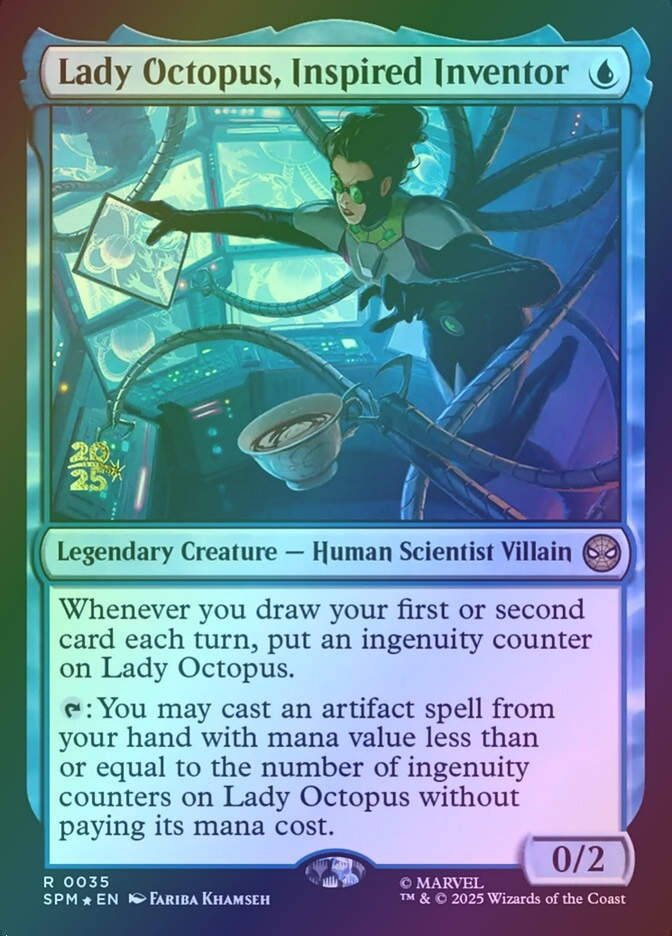 Lady Octopus, Inspired Inventor (PSPM) (35s) / Foil