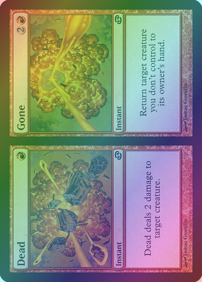 Dead // Gone (PLC) (113) / Foil